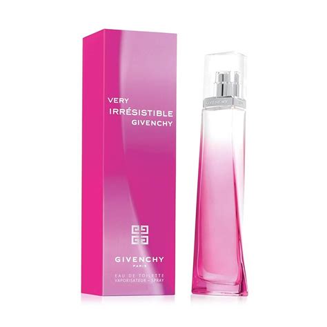 givenchy irresistible precio|perfume irresistible givenchy mujer.